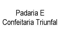 Logo Padaria E Confeitaria Triunfal
