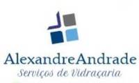 Logo Vidraçaria Alexandre Andrade Serviços