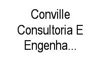 Logo Conville Consultoria E Engenharia Civil em Pilarzinho