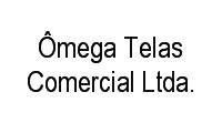 Logo Ômega Telas Comercial Ltda. em Cambuci