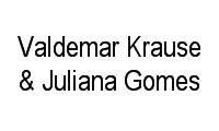 Logo Valdemar Krause & Juliana Gomes em Centro