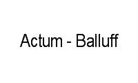Logo Actum - Balluff em Higienópolis