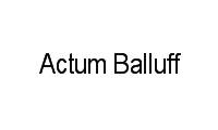 Logo Actum Balluff em Higienópolis