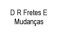 Logo D R Fretes E Mudanças