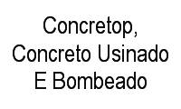 Logo Concretop, Concreto Usinado E Bombeado