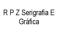 Logo R P Z Serigrafia E Gráfica em Paciência