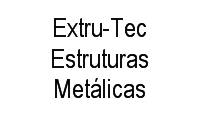 Logo Extru-Tec Estruturas Metálicas em Loteamento São Carlos Club