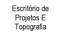 Logo Escritório de Projetos E Topografia em Jardim dos Comerciários (Venda Nova)