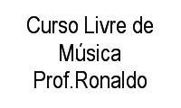 Logo Curso Livre de Música Prof.Ronaldo em Boehmerwald