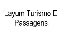 Logo Layum Turismo E Passagens em São João