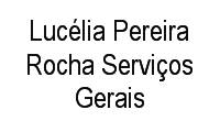 Logo Lucélia Pereira Rocha Serviços Gerais em Clima Bom
