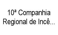 Logo 10ª Companhia Regional de Incêndio - Paranoá