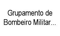 Logo Grupamento de Bombeiro Militar do Cruzeiro em Cruzeiro Novo