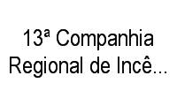 Logo 13ª Companhia Regional de Incêndio - Guará em Guará I