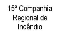 Logo de 15ª Companhia Regional de Incêndio