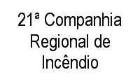 Logo 21ª Companhia Regional de Incêndio em Riacho Fundo I
