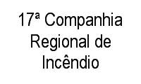 Logo 17ª Companhia Regional de Incêndio em São Sebastião