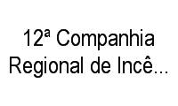 Logo 12ª Companhia Regional de Incêndio - Samambaia