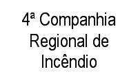 Logo de 4ª Companhia Regional de Incêndio em Sobradinho
