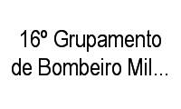 Logo 16º Grupamento de Bombeiro Militar do Gama em Setor Norte (Gama)