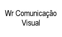 Logo Wr Comunicação Visual em Parque Veiga Jardim