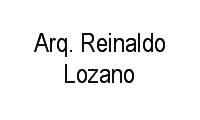 Logo Arq. Reinaldo Lozano em Vila Ema
