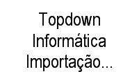 Logo Topdown Informática Importação E Exportação