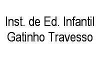 Logo Inst. de Ed. Infantil Gatinho Travesso em Petrópolis