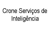 Logo Crone Serviços de Inteligência em Mooca