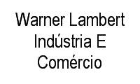 Logo Warner Lambert Indústria E Comércio em Cidade de Deus