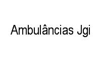 Logo Ambulâncias Jgi