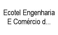 Logo Ecotel Engenharia E Comércio de Telecomunicações em Santo Amaro