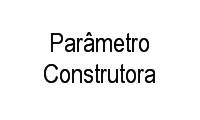 Logo Parâmetro Construtora em Freguesia (Jacarepaguá)
