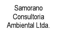 Logo Samorano Consultoria Ambiental Ltda. em Chácara Cachoeira