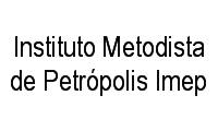 Logo Instituto Metodista de Petrópolis Imep em Centro