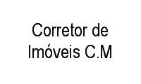 Logo Corretor de Imóveis C.M