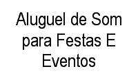 Logo Aluguel de Som para Festas E Eventos em Jardim Brasília