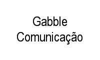 Logo Gabble Comunicação em Marapé