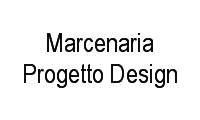 Logo Marcenaria Progetto Design em Alvarenga