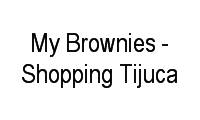 Logo My Brownies - Shopping Tijuca em Tijuca