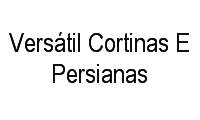 Logo Versátil Cortinas E Persianas em Primeiro de Maio