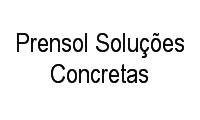 Logo Prensol Soluções Concretas em Barrinha