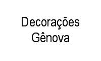 Logo Decorações Gênova em Alto de Pinheiros