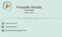 Logo Psicóloga Francielle Rosado CRP07/29223 em Cidade Nova