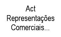Logo Act Representações Comerciais E Serviços em Santa Cândida