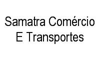 Logo Samatra Comércio E Transportes