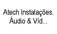 Logo de Atech Instalações. Áudio & Vídeo / Segurança Eletrônica / Telecomunicações em Bento Ribeiro