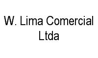 Logo W. Lima Comercial em Agostinho Simonato