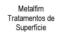Logo Metalfim Tratamentos de Superfície em Abranches