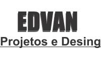 Logo Edvan Projetos & Design em Jóquei Clube